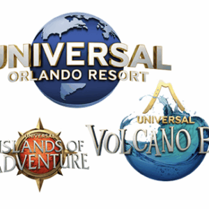2 Day Volcano Bay, Universal Studios and Islands of Adventure Park to Park Ticket